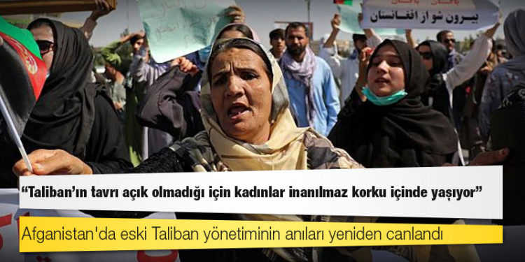 BM temsilcisi: Taliban'ın tavrı açık olmadığı için kadınlar inanılmaz korku içinde yaşıyor