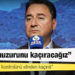 Babacan: Erdoğan salgın karşısında yoksulları kaderlerine terk ettiğini itiraf etti