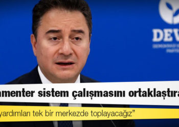 Babacan 'Sosyal Koruma ve Güvenlik Sistemi'ni açıkladı: Sosyal yardımları tek bir merkezde toplayacağız