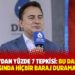 Babacan'dan yüzde 7 tepkisi: Bu damlaların karşısında hiçbir baraj duramayacak