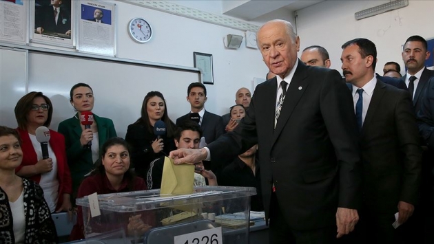 Bahçeli: Seçim barajının yüzde 7’ye çekilmesi ‘MHP’yi kurtarma hamlesi’ değil