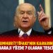 Bahçeli, Cumhur İttifakı’nın kararını açıkladı: Seçim barajı yüzde 7 olarak tescillendi