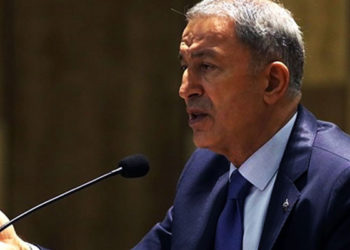 Bakan Akar: Amerika’nın en doğru hareketi Amerika gibi davranması olur