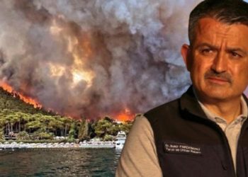 Bakan Pakdemirli: 5 yangın s&ouml;nd&uuml;rme u&ccedil;ağı alıyoruz