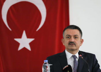 Bakan Pakdemirli: Kuraklıktan zarar gören 14 bin 213 üreticiye toplam 214 milyon TL ödeme yapıldı