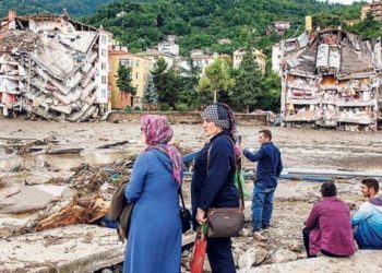 Bakan Soylu: Selde kaybolan 15 kişi halen aranıyor