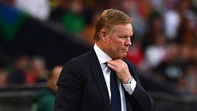 Barcelona'da Ronald Koeman ile yollar ayrılıyor