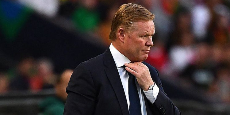 Barcelona'da Ronald Koeman ile yollar ayrılıyor
