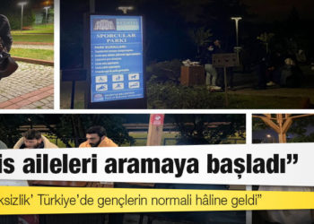 Barınma krizini parklara taşıyan üniversiteliler anlattı: Polis aileleri aramaya başladı; ‘geleceksizlik’ Türkiye’de gençlerin normali hâline geldi