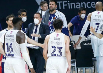 Basketbol THY Avrupa Ligi'nde rekor Real Madrid'de