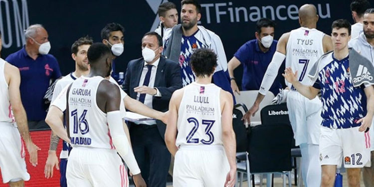 Basketbol THY Avrupa Ligi'nde rekor Real Madrid'de