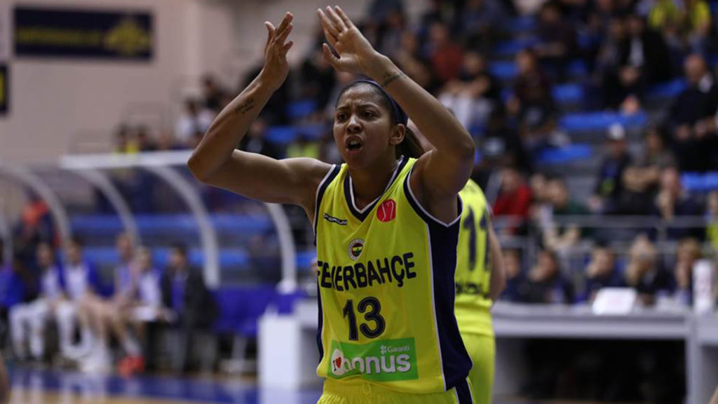 Basketbolcu Candace Parker, Galatasaray-Fenerbahçe rekabetini anlattı: Deliceydi