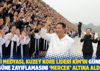 Batı medyası, Kuzey Kore lideri Kim'in g&uuml;nden g&uuml;ne zayıflamasını 'mercek' altına aldı!
