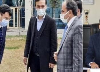 Başhekimden milletvekiline el pen&ccedil;e karşılama