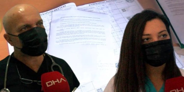 'Bebeklere Covid aşısı yapılıyor' iddiası: Bakanlık soruşturma başlattı