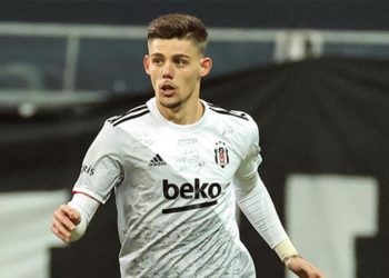 Beşiktaş'ta Montero da sakatlandı