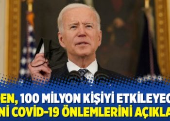 Biden, 100 milyon kişiyi etkileyecek yeni Covid-19 önlemlerini açıkladı