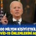 Biden, 100 milyon kişiyi etkileyecek yeni Covid-19 önlemlerini açıkladı