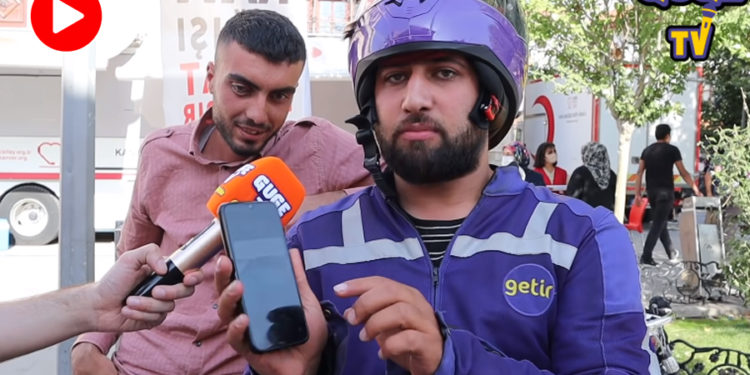 Bir kuryenin 24 saati: Asgari ücret almamak için 14 saat çalışıyorum