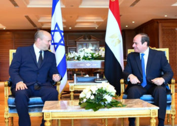 Bir İsrail Başbakanı, 10 yılı aşkın süredir ilk kez Mısır'a gitti: Sisi, iki devletli çözümü desteklediklerini bir kez daha vurguladı