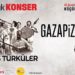 BirGün’lük Konser'de Kardeş Türküler ve Gazapizm sahne alacak