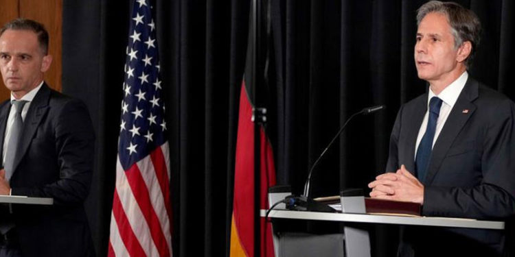 Blinken: Taliban’ın uluslararası meşruiyeti hak etmesi gerekiyor