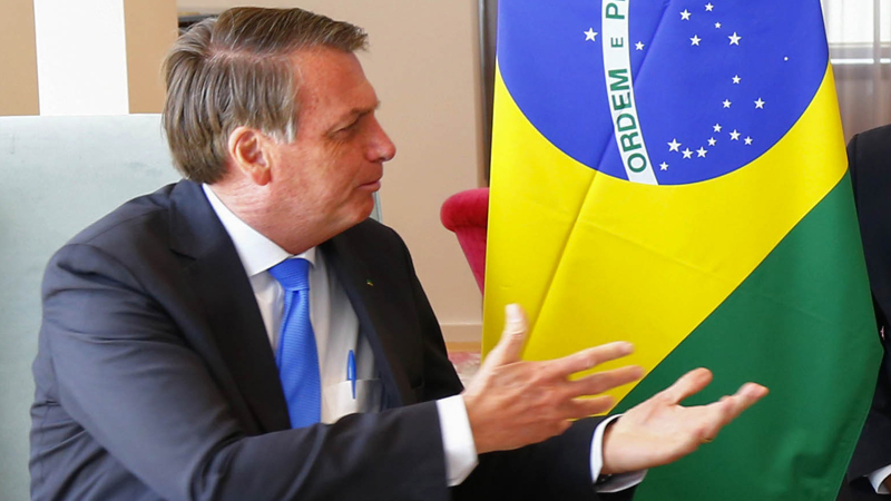 Bolsonaro'nun BM heyetinde bir kişinin Covid-19 testi pozitif çıktı