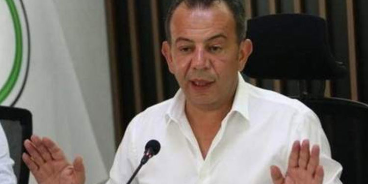 Bolu Belediye Başkanı Tanju Özcan, 'uyarı' isteğinin kendisi için sürpriz olduğunu söyledi