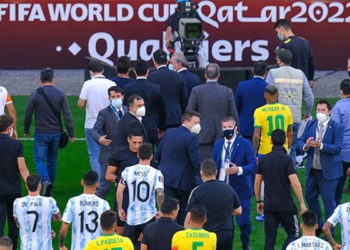 Brezilya Futbol Federasyonu: Sağlık görevlilerinin tutumu karşısında şaşkınız