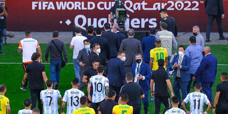 Brezilya Futbol Federasyonu: Sağlık görevlilerinin tutumu karşısında şaşkınız