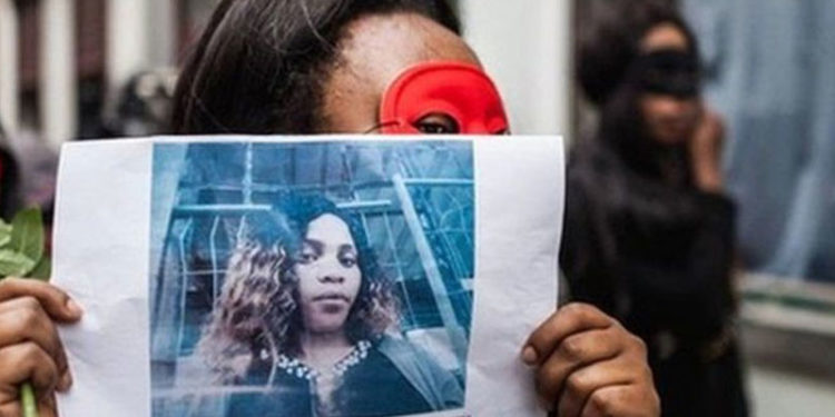 Brüksel'de öldürülen seks işçisi Eunice Osayende'nin ismi bir sokağa verilecek