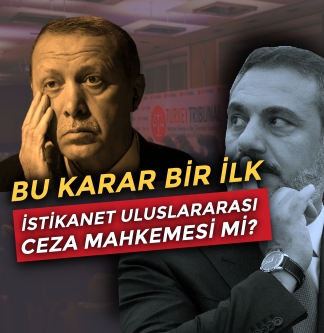 Bu karar bir ilk; İstikamet Uluslararası Ceza Mahkemesi