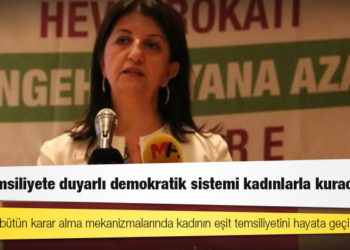 Buldan: Eşit temsiliyete duyarlı demokratik sistemi kadınlarla kuracağız