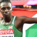 Burundili atlet Francine Niyonsaba'dan dünya rekoru