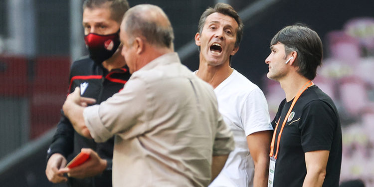 Bülent Korkmaz, Fatih Terim'i ilk kez mağlup etti