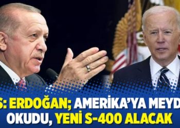 CBS: Erdoğan; Amerika’ya meydan okudu, yeni S-400 alacak