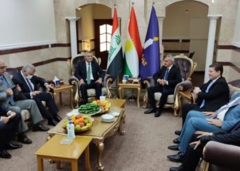 CHP heyetinin Federe Kürdistan'daki temasları sürüyor