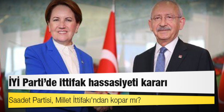 CHP ile İYİ Parti arasındaki adaylık tartışması Millet İttifakı'nda kırılma yaratır mı?