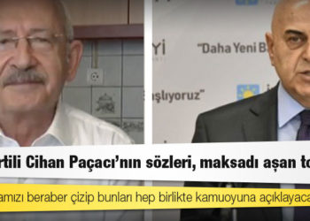 CHP kurmayları: İyi Partili Cihan Paçacı’nın sözleri, maksadı aşan tonda