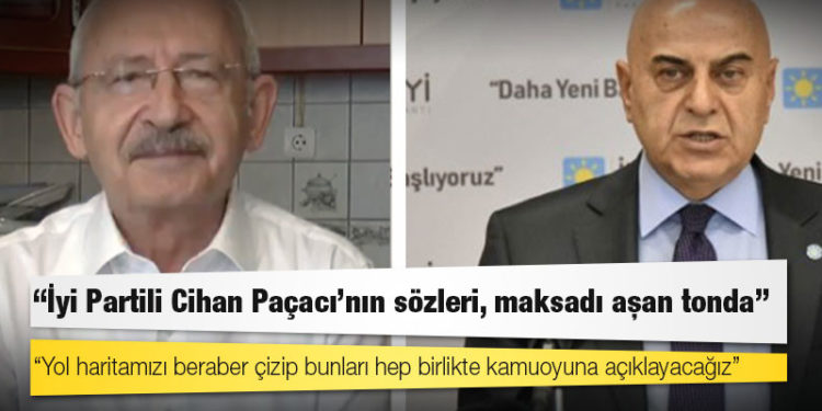 CHP kurmayları: İyi Partili Cihan Paçacı’nın sözleri, maksadı aşan tonda