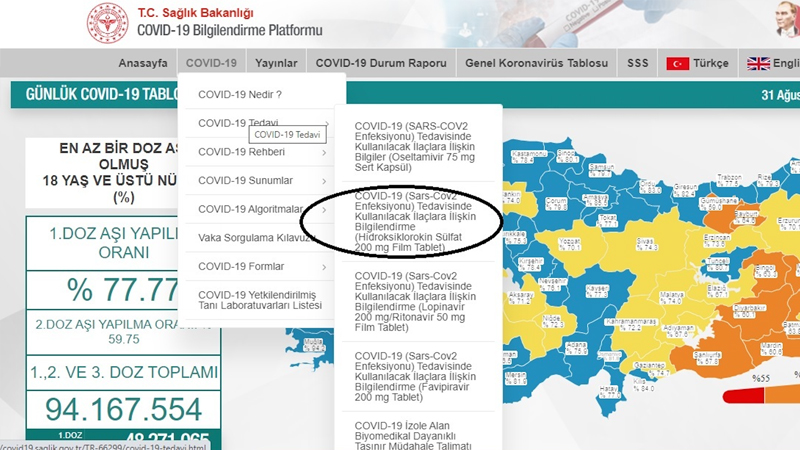 CHP'li İlgezdi: Mayıs ayında kullanımı yasaklanan ilaç Sağlık Bakanlığı'nın Covid-19 Rehberi'nde