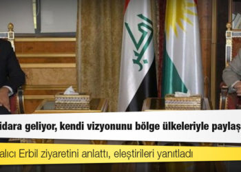 CHP'li Salıcı Erbil ziyaretini anlattı, eleştirileri yanıtladı: 'CHP iktidara geliyor, kendi vizyonunu bölge ülkeleriyle paylaşıyor'