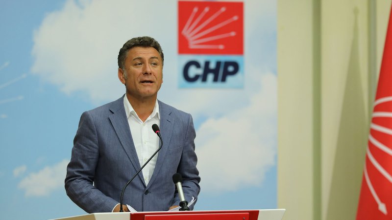 CHP'li Sarıbal: Çiftçilik batırıldığı için tarım çok ciddi sıkıntılar yaşıyor