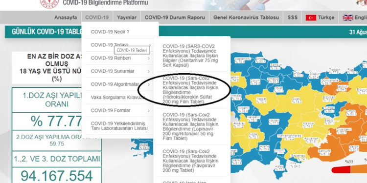 CHP'li İlgezdi: Mayıs ayında kullanımı yasaklanan ilaç Sağlık Bakanlığı'nın Covid-19 Rehberi'nde