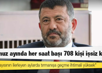 CHP’li Ağbaba: Temmuz ayında her saat başı 708 kişi işsiz kaldı