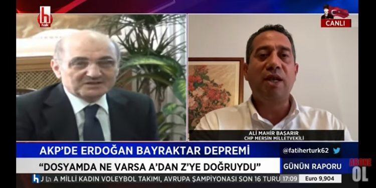 CHP’li Başarır: Halk Bankası genel müdürünün evine paraları Fetö koymadı, Erdoğan’a ‘oğlum sıfırla’ lafını Fetö söylettirmedi