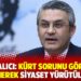 CHP’li Salıcı: Kürt sorunu görmezden gelinerek siyaset yürütülemez