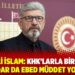 CHP’li İslam: KHK’larla birlikte bu iktidar da ebed müddet yolcudur