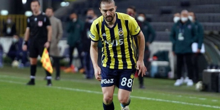 Caner Erkin'in yeni adresi Fatih Karagümrük!