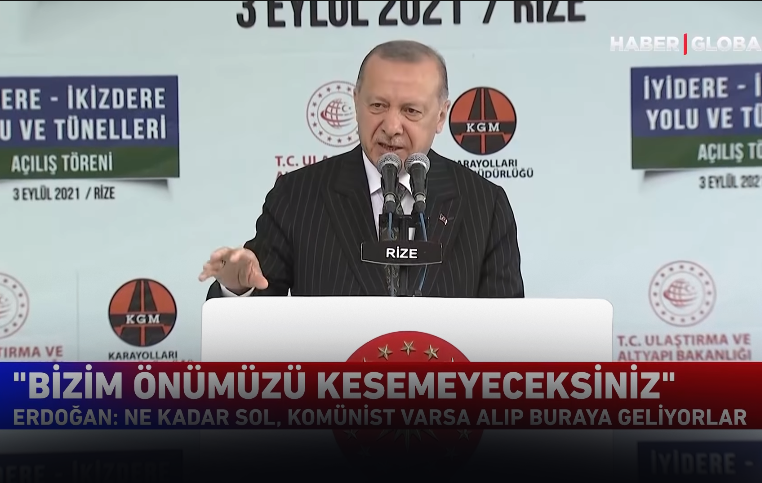 Cumhurbaşkanı Erdoğan: Deprem, sel ve toprak kayması ülkemizin kaderidir